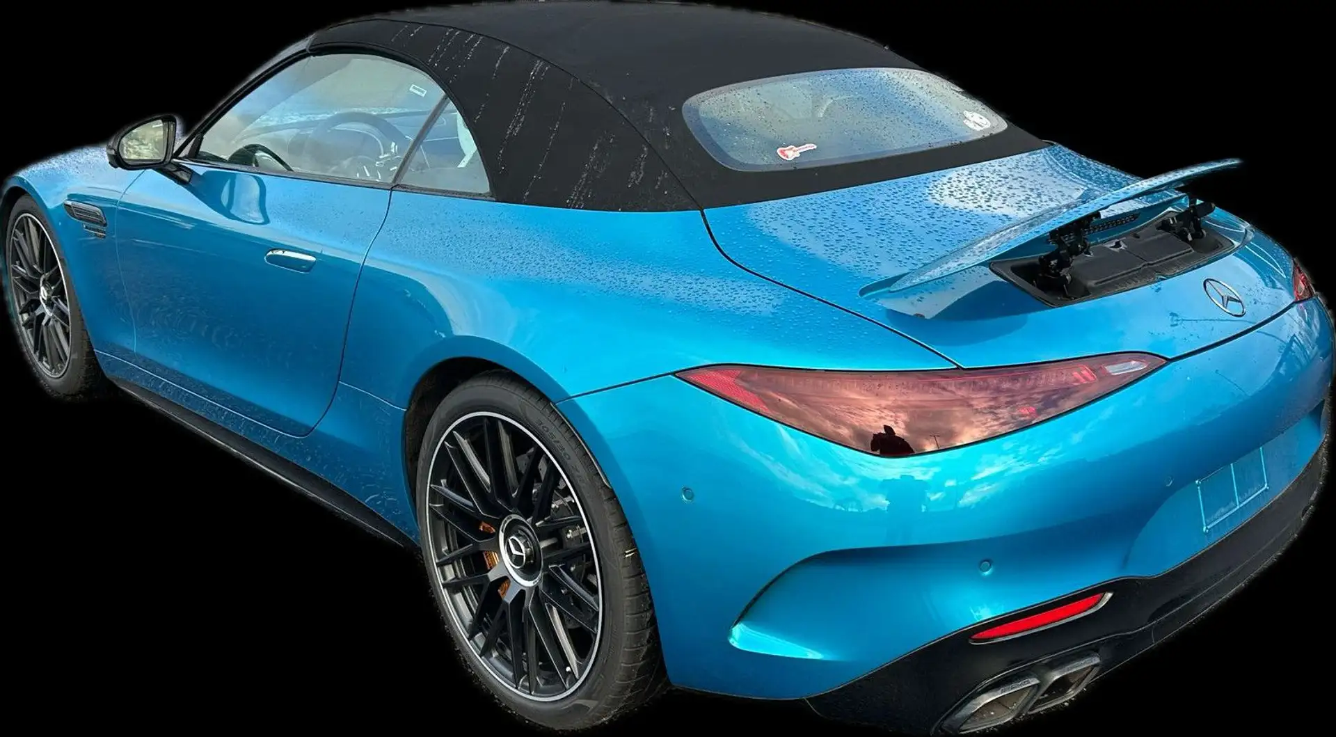 Mercedes-Benz SL 63 AMG 4M/1.Hd/Night/Keram/Lift/ACC/360°/Burm Blau - 2