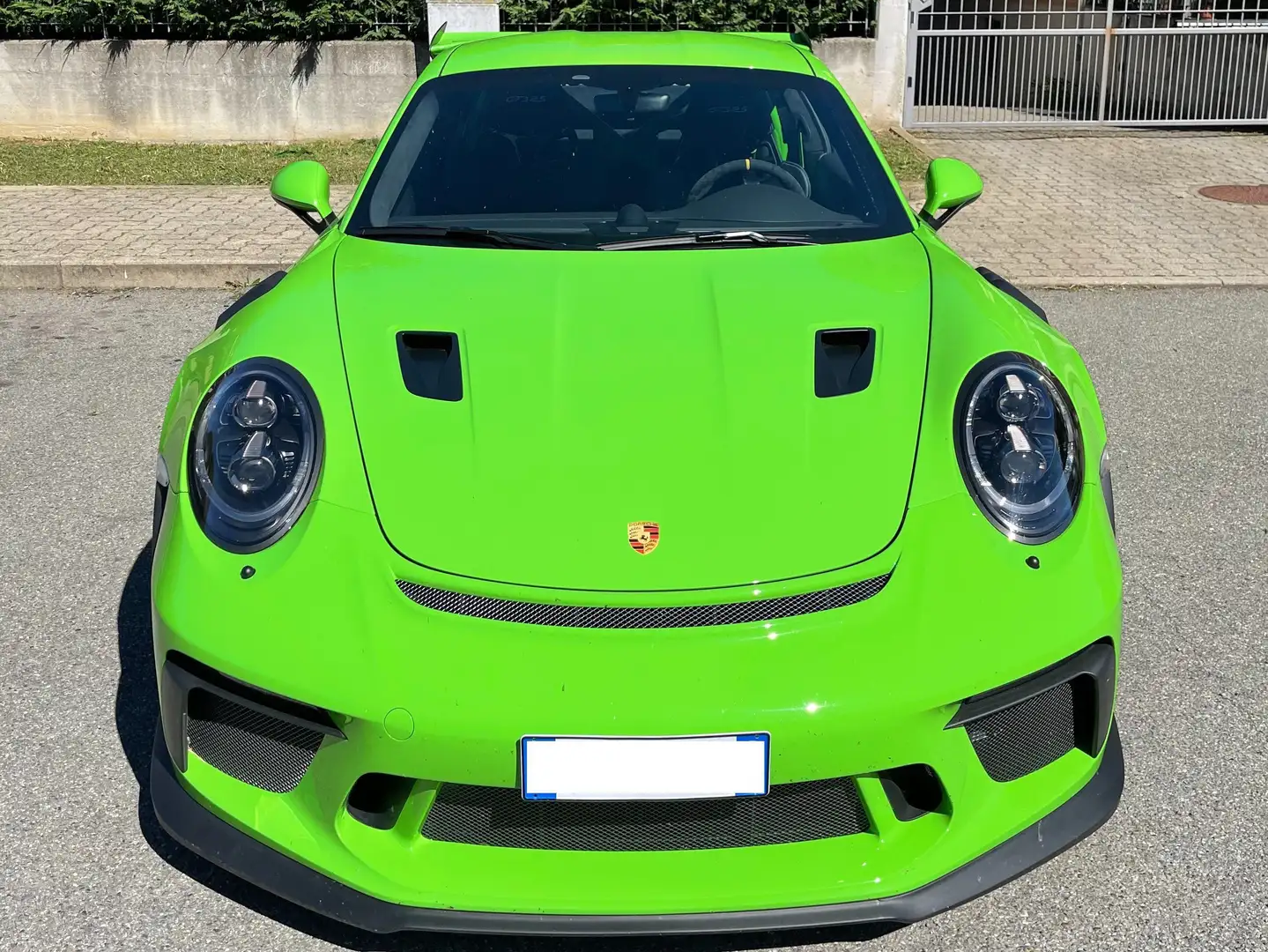Porsche 911 911 Coupe 4.0 GT3 RS auto - PORSCHE APPROVED - IVA Green - 2