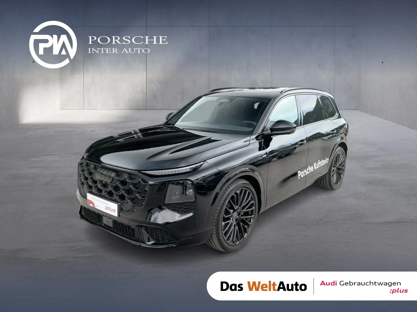 Audi Q7 TDI quattro 220 kW Schwarz - 1