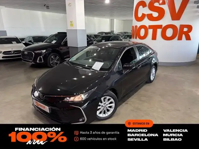 Toyota Corolla 1.6 VVT-i Sol