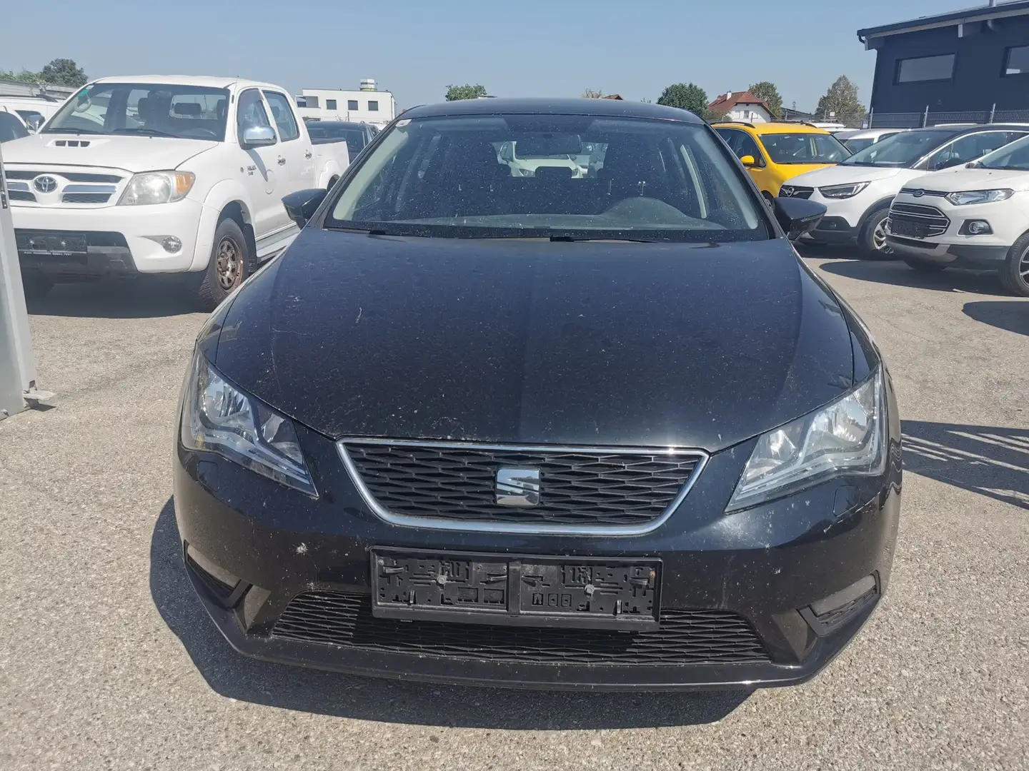 SEAT Leon Reference Schwarz - 2