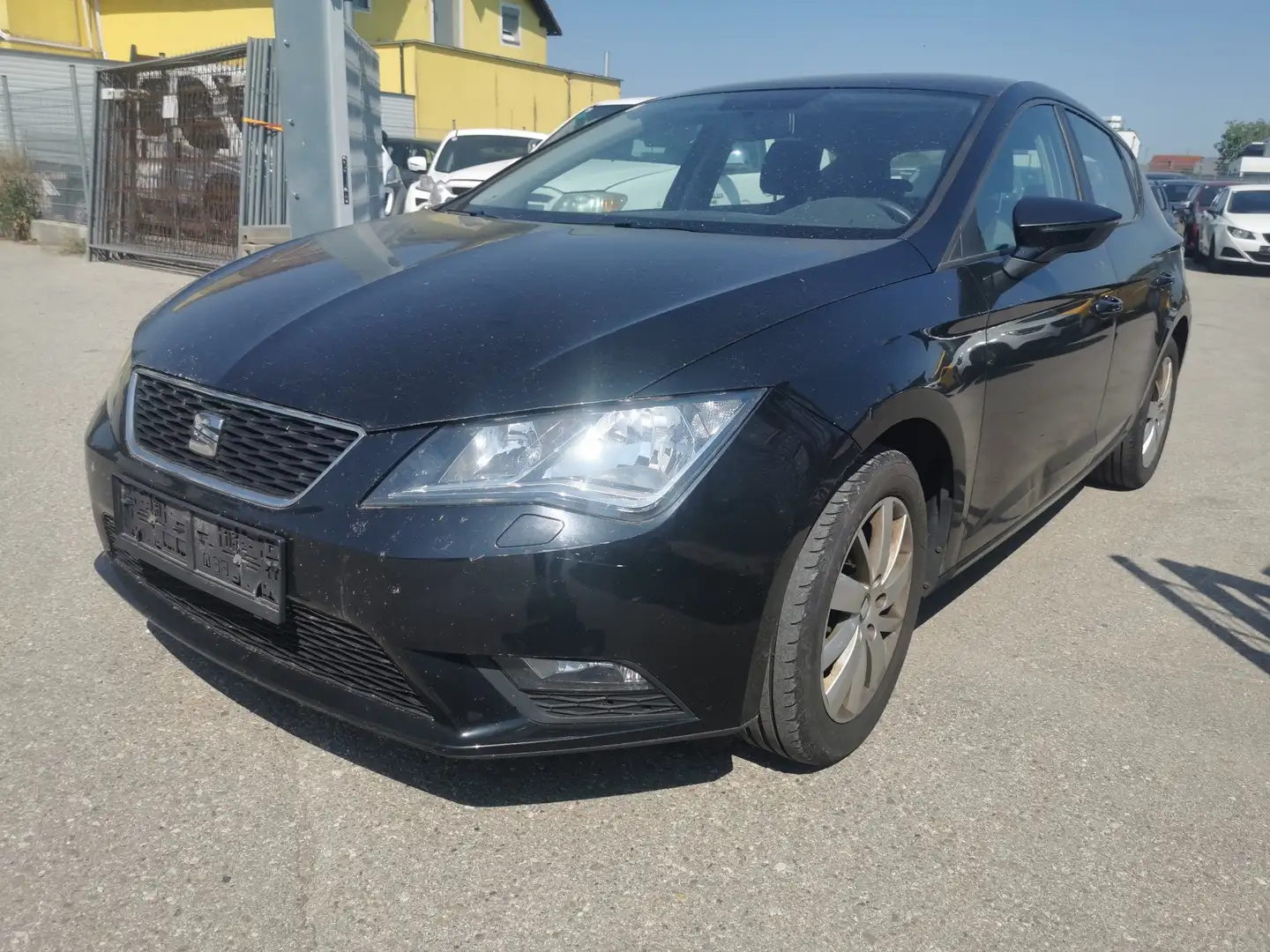 SEAT Leon Reference Schwarz - 1