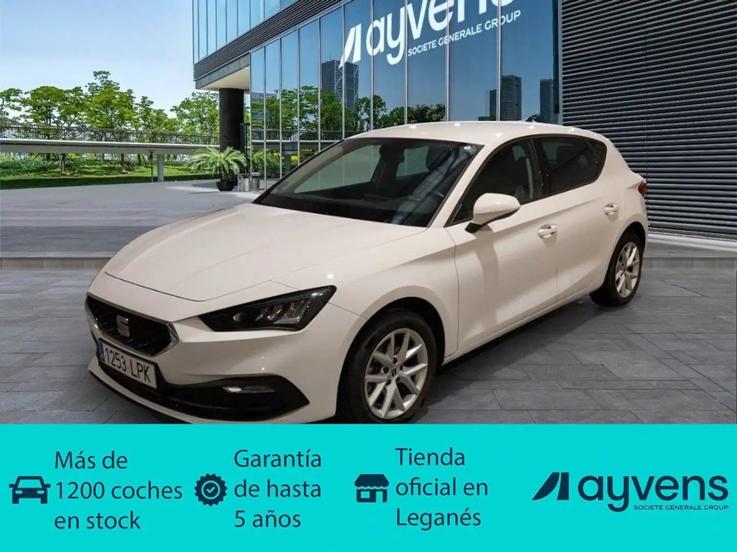 SEAT Leon 2.0TDI S&S Style 115 Blanco - 1