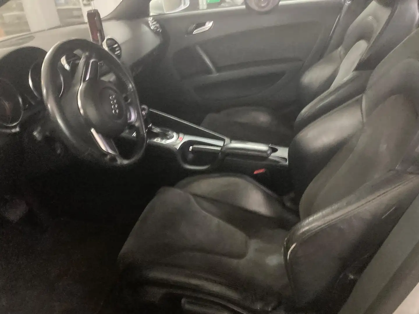Audi TT Coupé 3,2 V6 R32 S-tronic quattro Leder Navi Temp Zilver - 1