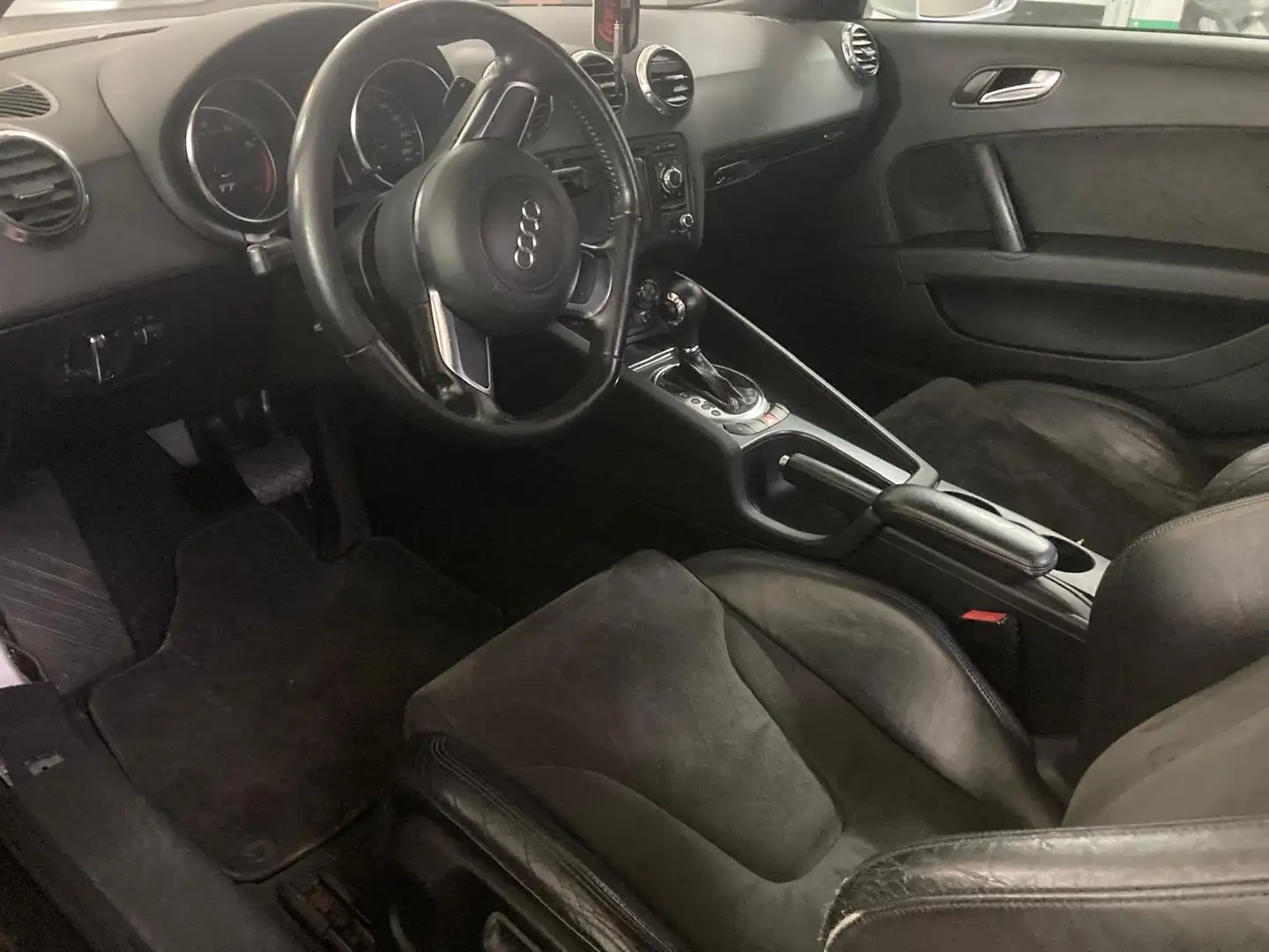 Audi TT Coupé 3,2 V6 R32 S-tronic quattro Leder Navi Temp Zilver - 2