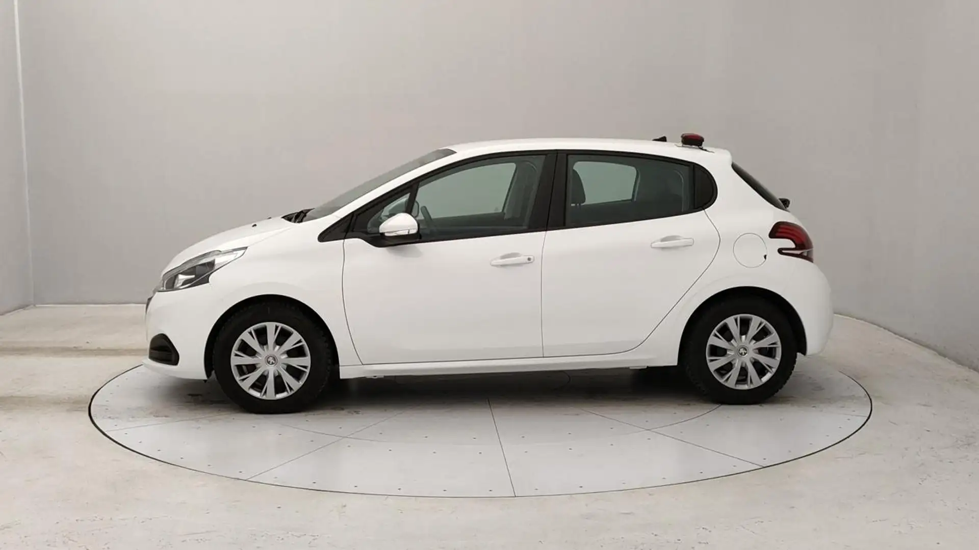 Peugeot 208 1.2 puretech Active s&s 82cv 5p neopatentati Bianco - 2
