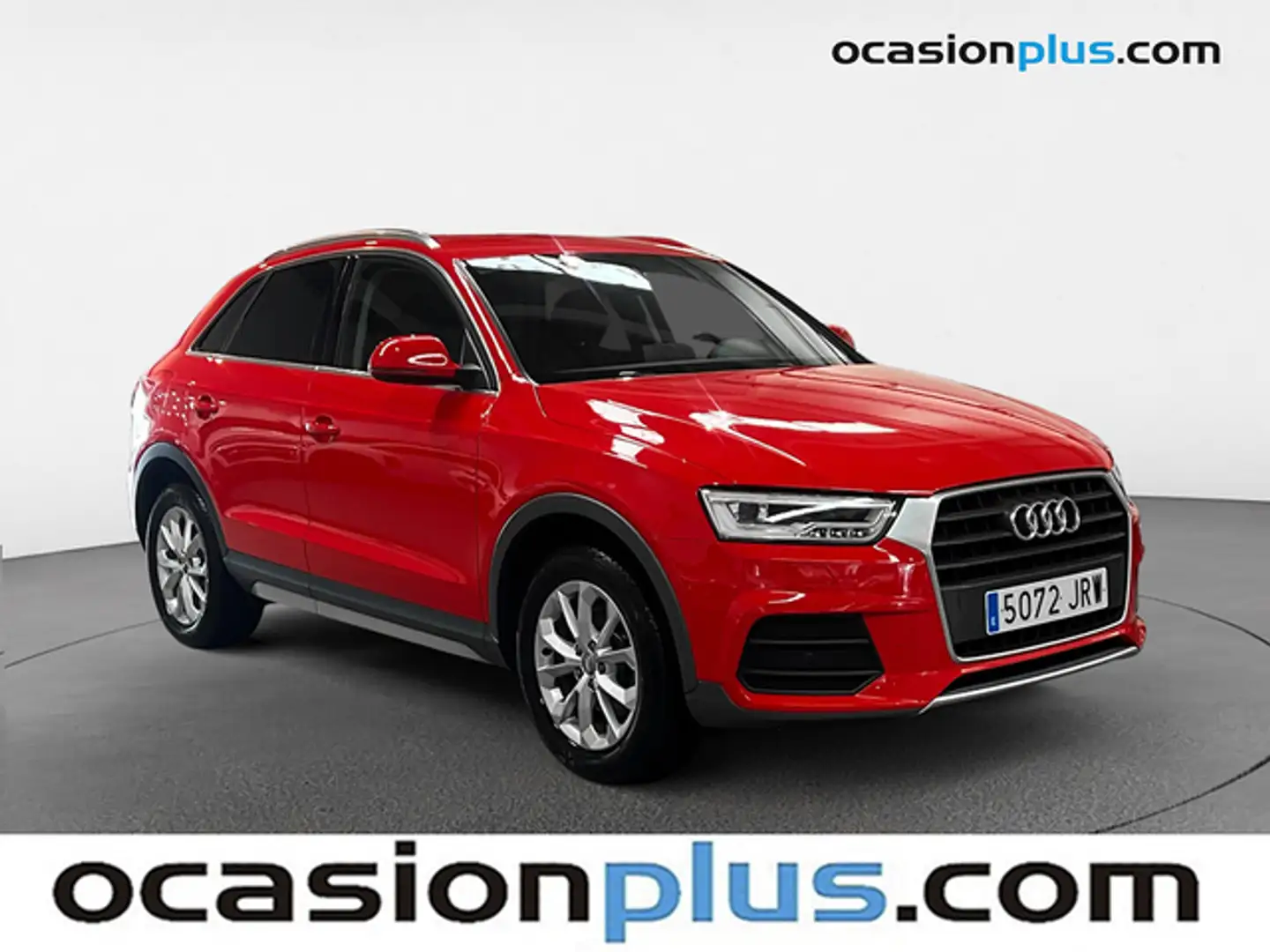Audi Q3 1.4 TFSI CoD Design edition S tronic Rojo - 2