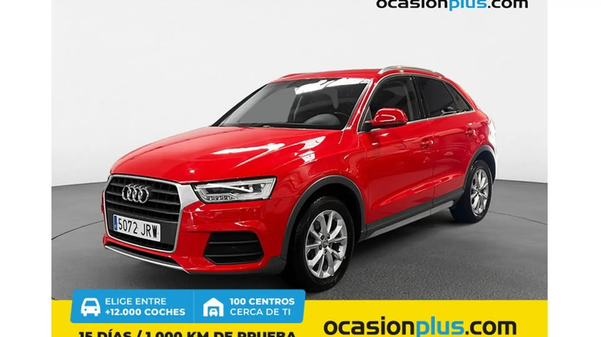Audi Q3 1.4 TFSI CoD Design edition S tronic Rojo - 1