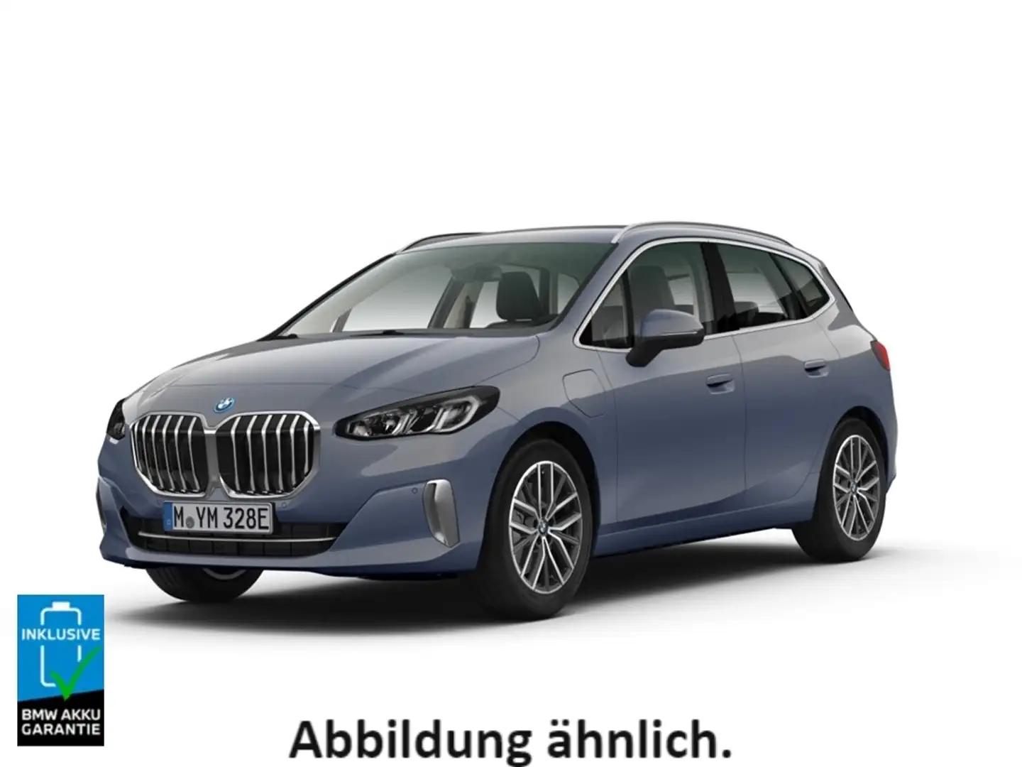 BMW 225 Active Tourer e xDrive Luxury Line/HUD/Navi Grau - 1