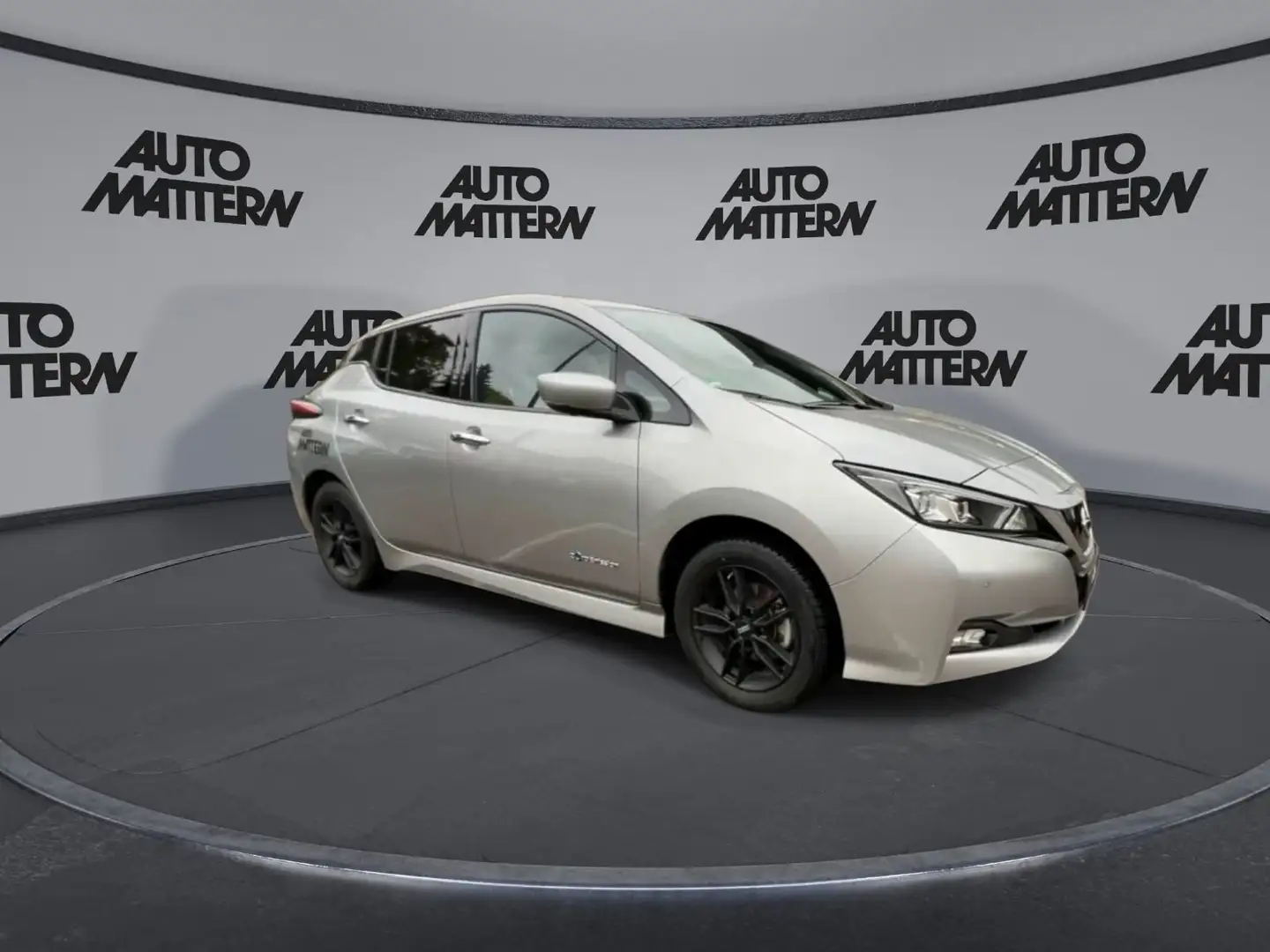 Nissan Leaf |N-Connecta|Klima|NAVI|LED|LM|SHZ|Wärmep|36 Ezüst - 2