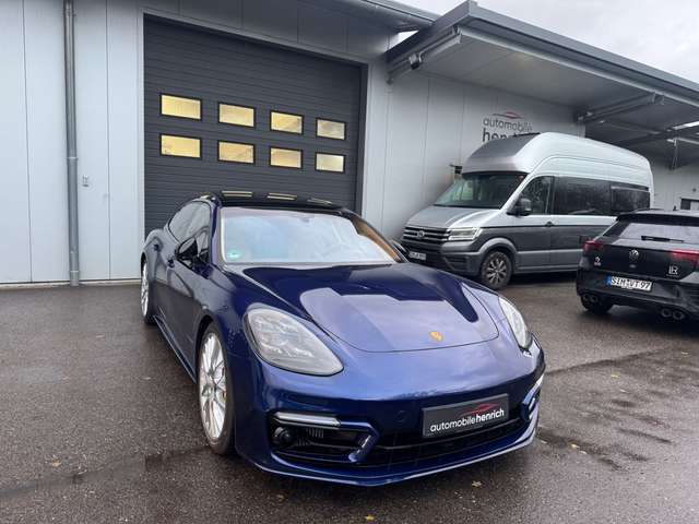 Imagine Porsche Panamera Sport Turismo Turbo S,Pano,Ahk,Burmest