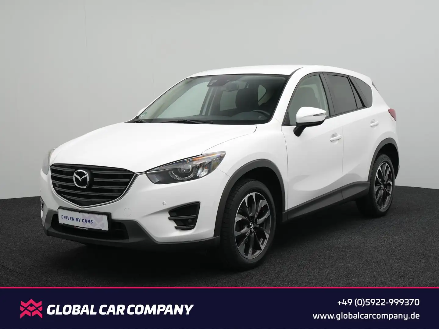 Mazda CX-5 Nakama 2WD NAVI,BOSE,KAM,SHZ,TOTW,LED,DAB Weiß - 1