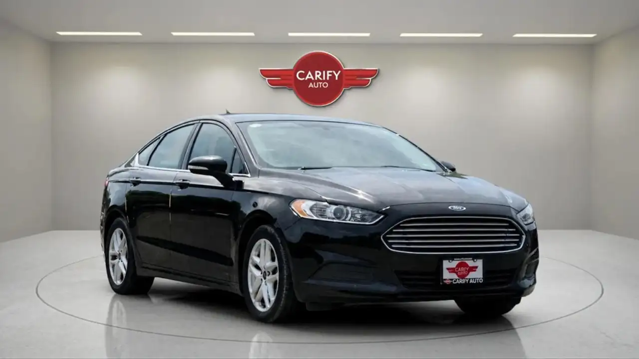 Ford Fusion fotografie Ford Fusion