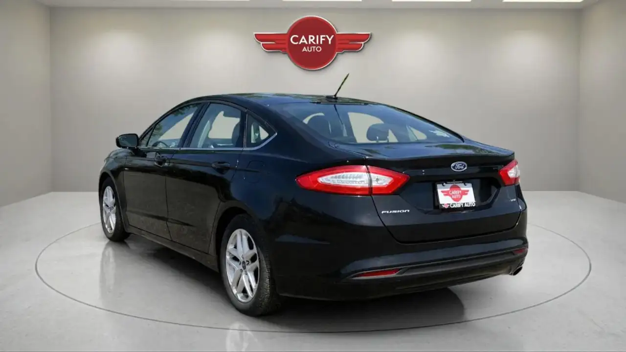 Ford Fusion fotografie Ford Fusion
