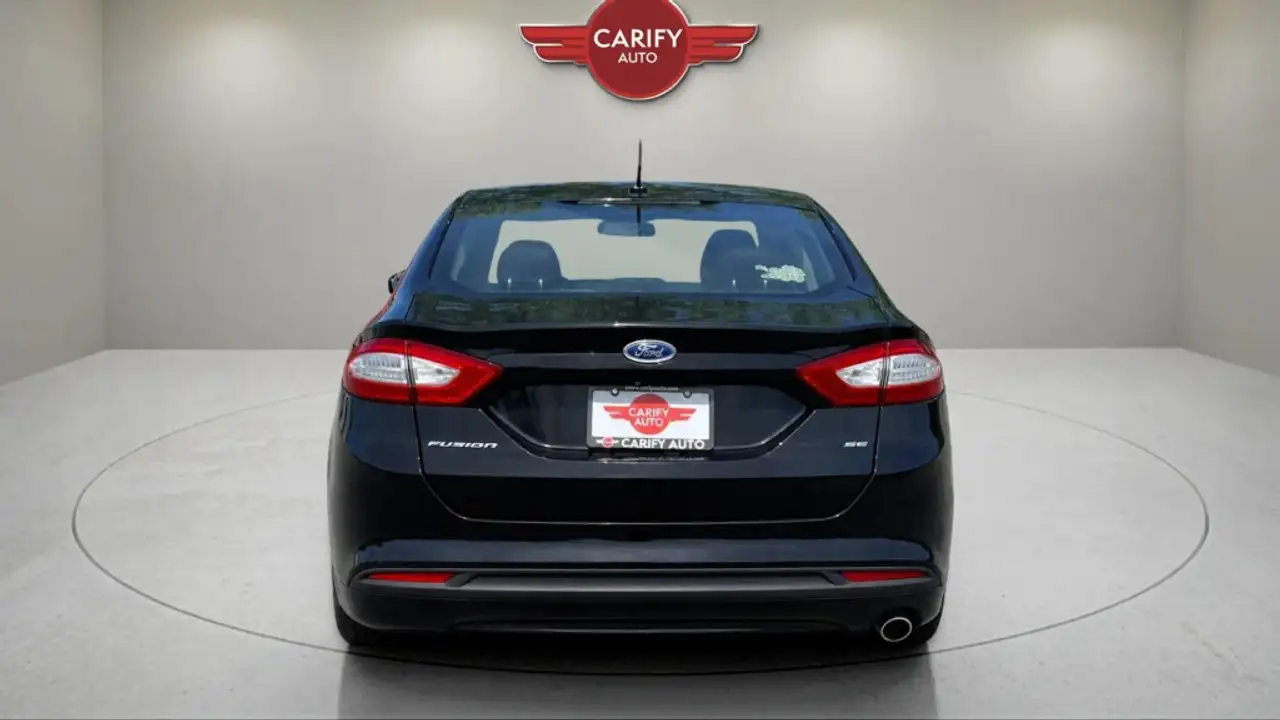 Ford Fusion fotografie Ford Fusion