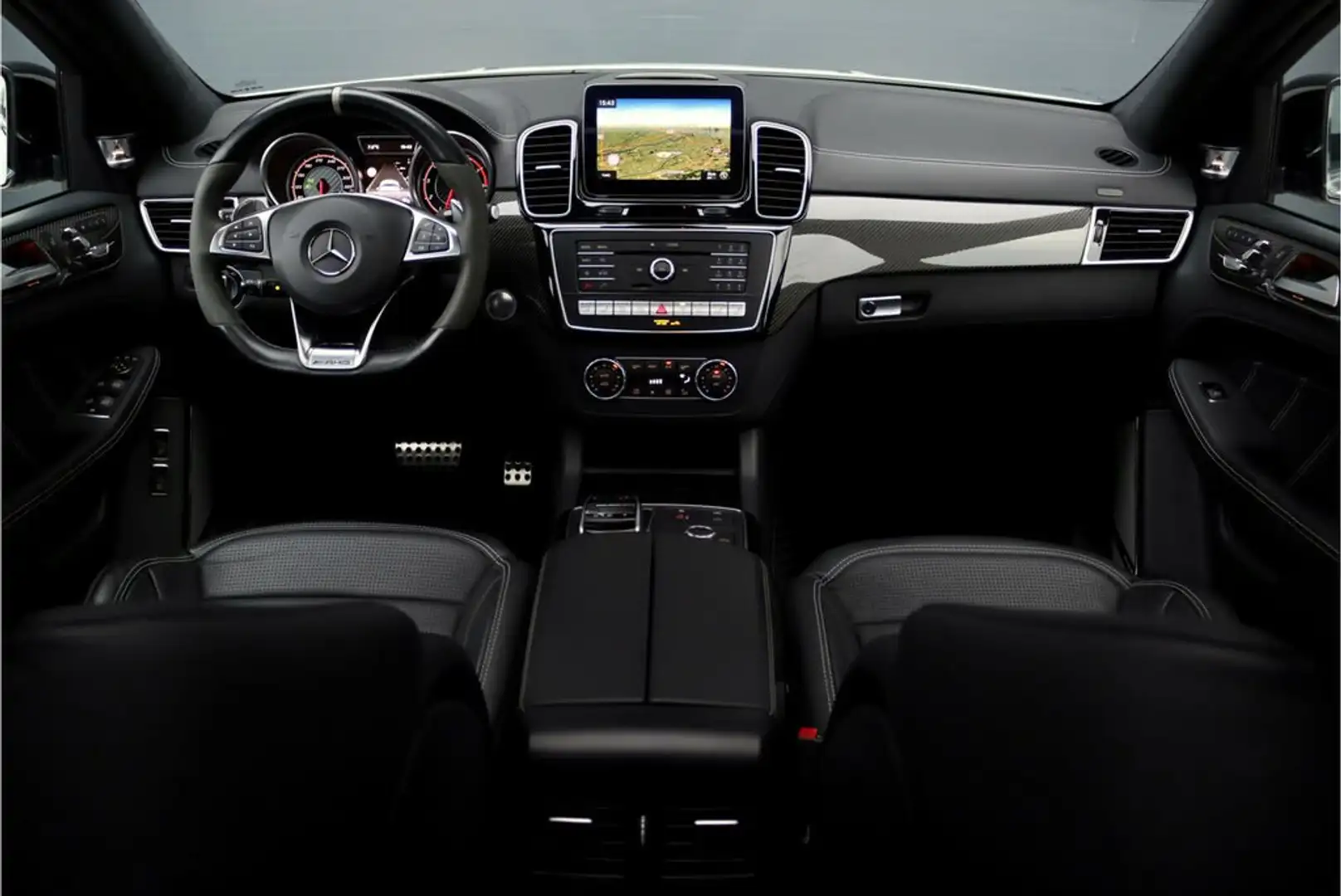 Mercedes-Benz GLE 63 AMG Mercedes GLE63 S GLE-Klasse GLE 63 Coupé Wit - 2