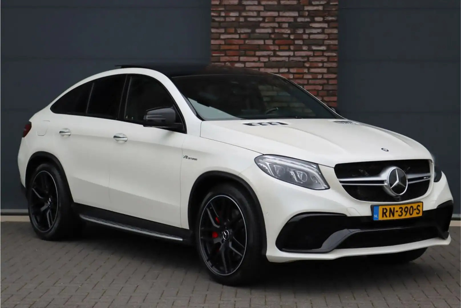 Mercedes-Benz GLE 63 AMG Mercedes GLE63 S GLE-Klasse GLE 63 Coupé Wit - 1