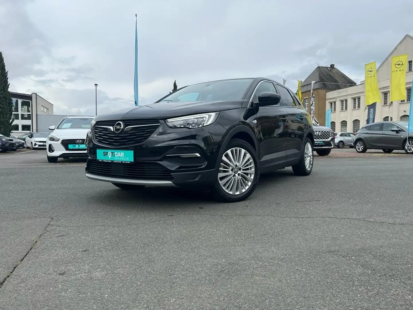 Opel Grandland X INNOVATION Plug-in-Hybrid Grandland (X) Noir - 2