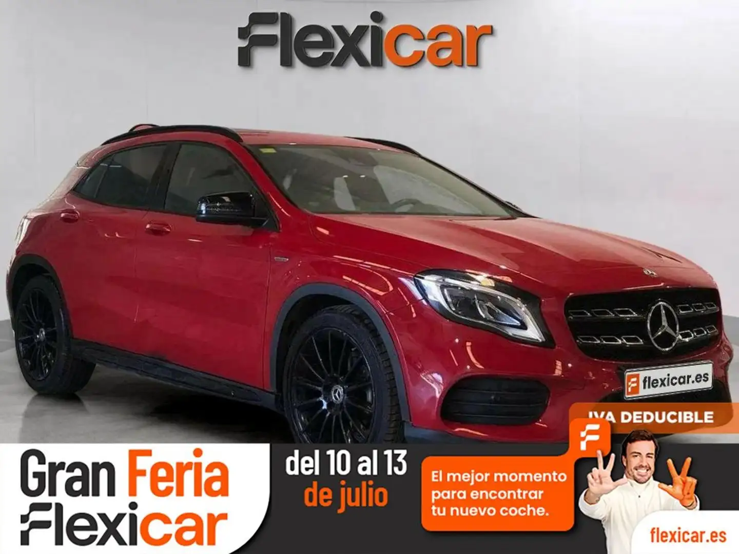 Mercedes-Benz GLA 180 Rojo - 1