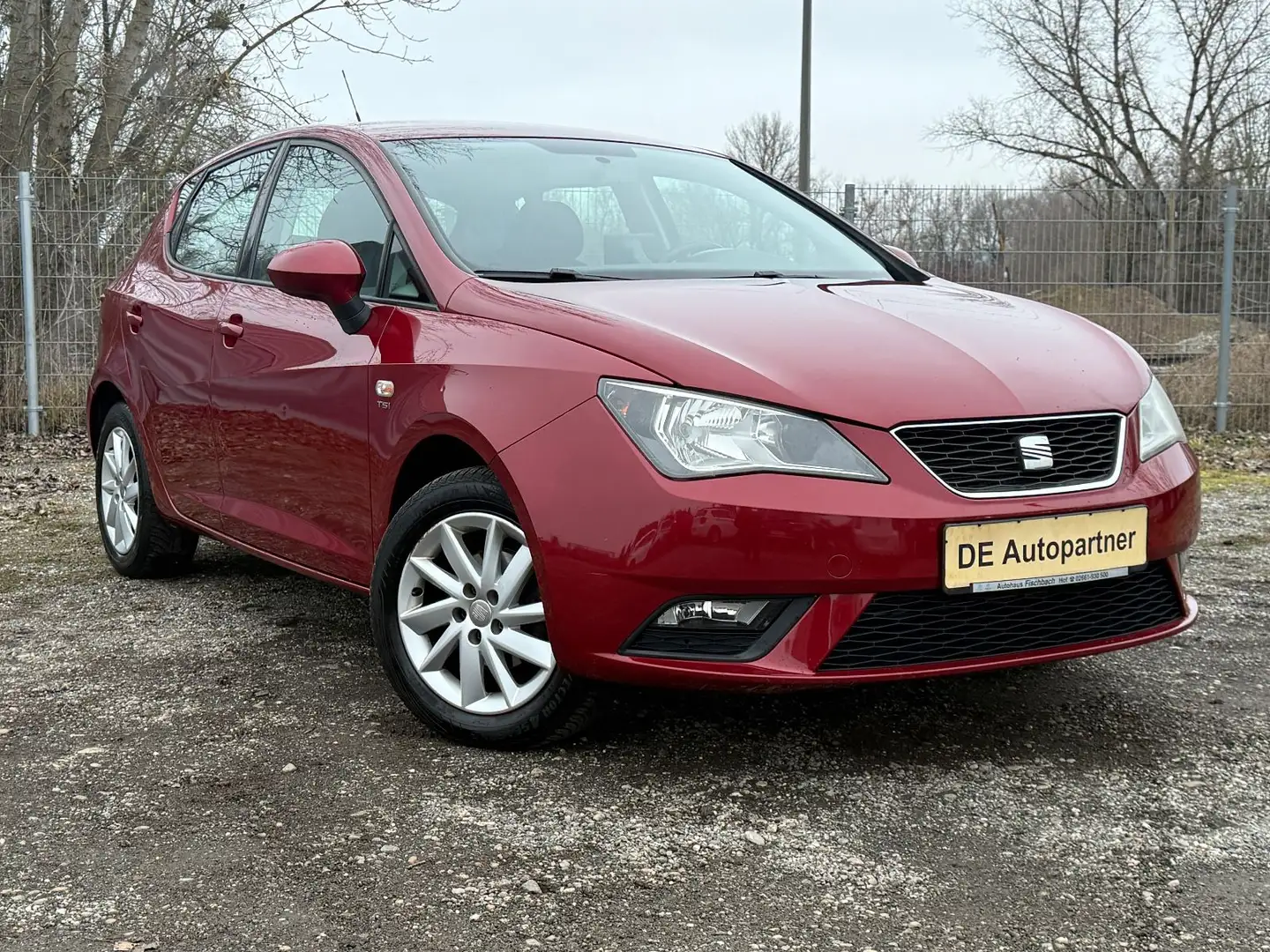 SEAT Ibiza Style Viva*Navi*BT*Klimaautomatik Červená - 2