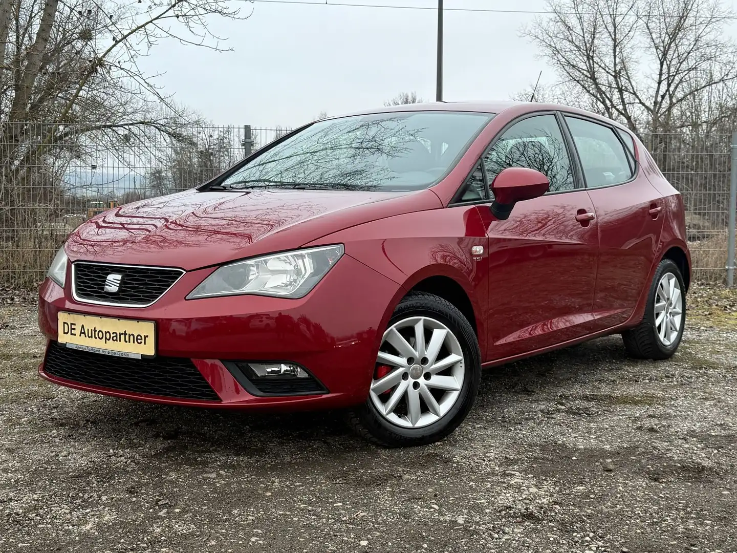 SEAT Ibiza Style Viva*Navi*BT*Klimaautomatik Červená - 1