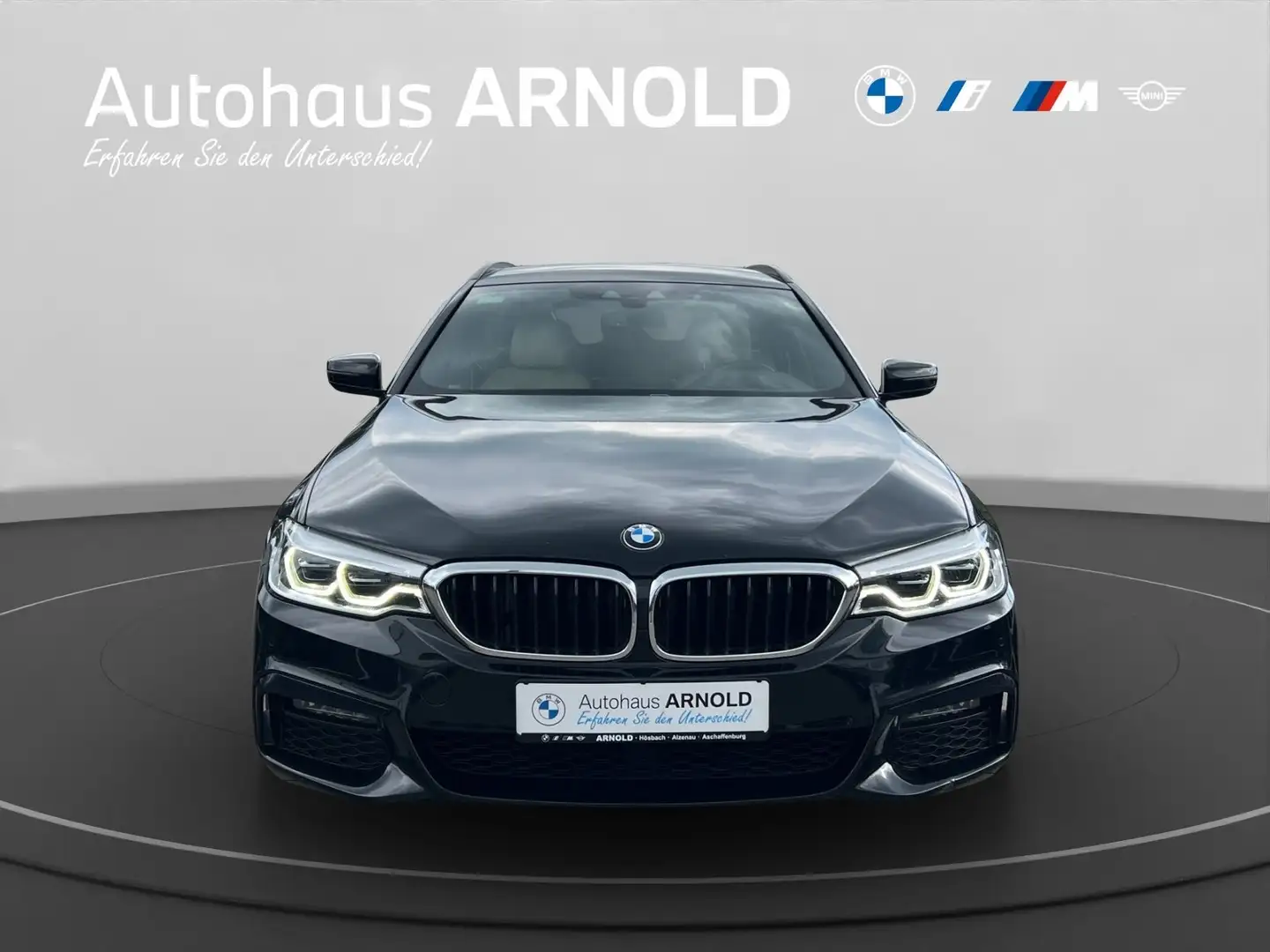 BMW 520 d xDrive Touring M Sportpaket Head-Up Komfortzugan Schwarz - 2