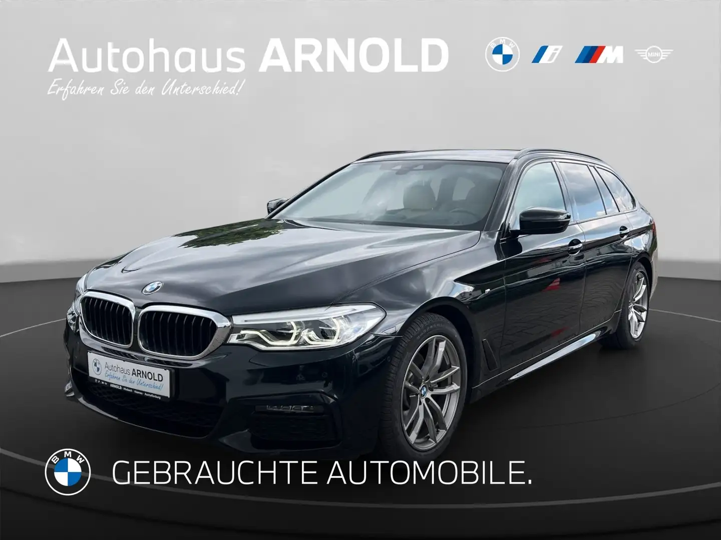 BMW 520 d xDrive Touring M Sportpaket Head-Up Komfortzugan Schwarz - 1