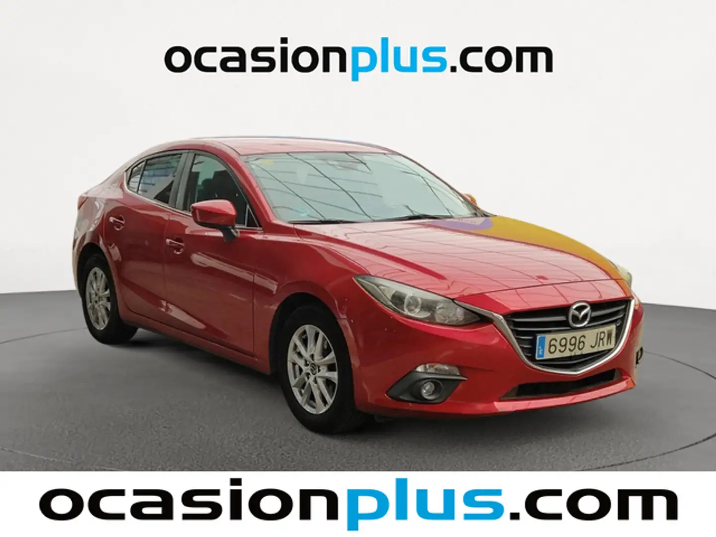 Mazda 3 SportSedan 2.0 Style 120 Rojo - 2