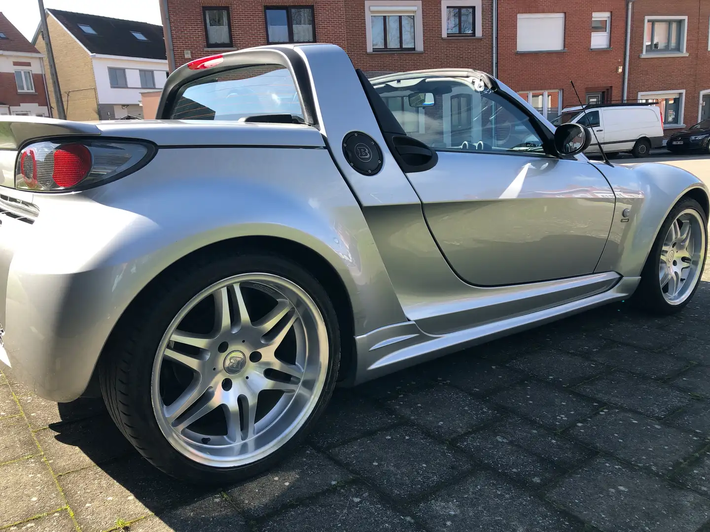 smart roadster 0.7 Turbo Softouch Argent - 1