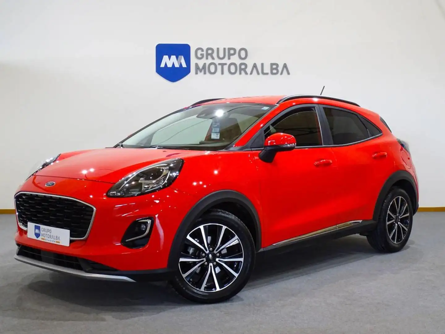 Ford Puma 1.0 EcoBoost MHEV Titanium 125 Rojo - 1