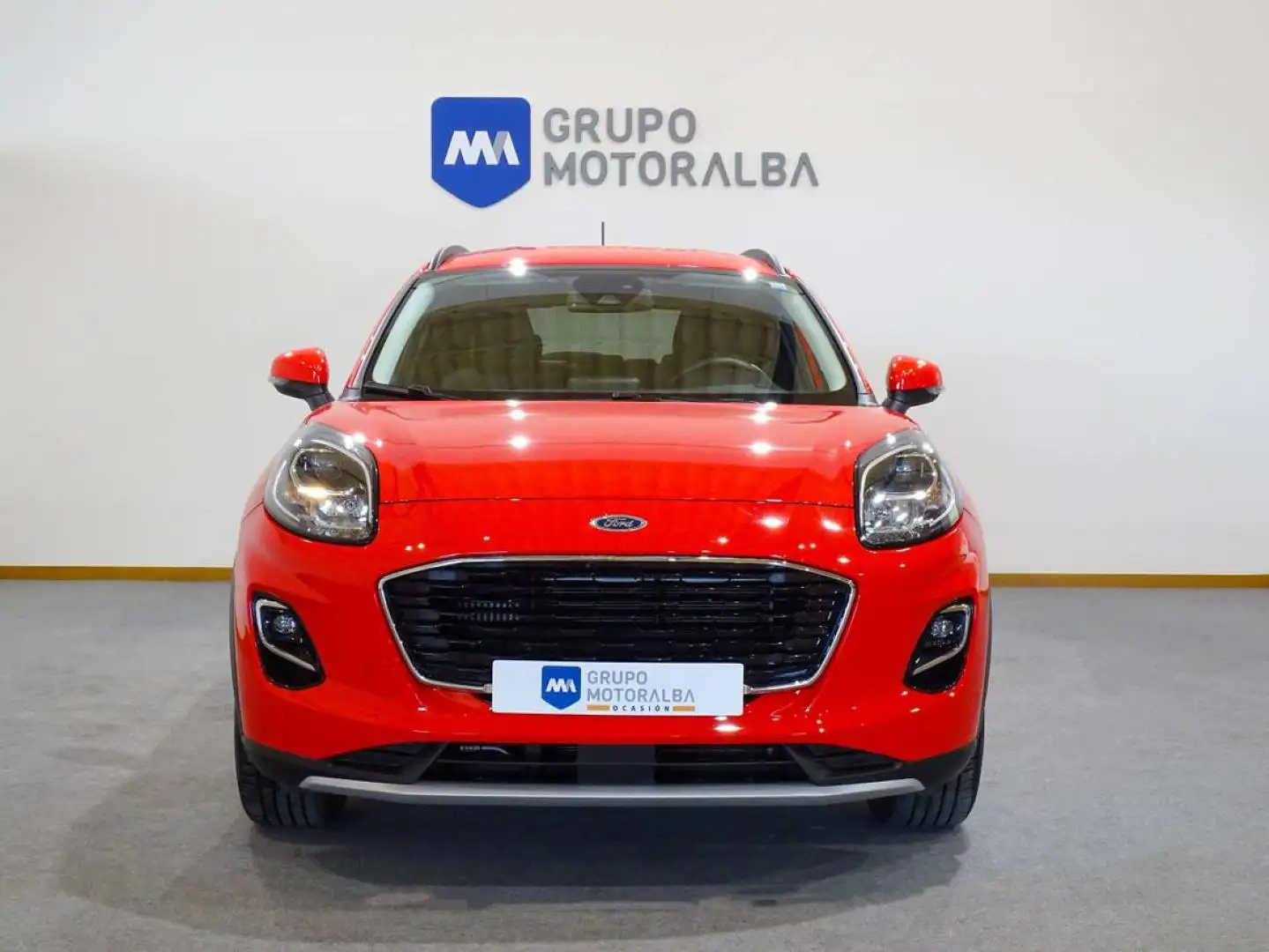 Ford Puma 1.0 EcoBoost MHEV Titanium 125 Rojo - 2