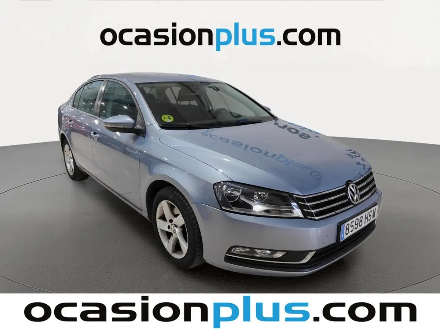 Volkswagen Passat 1.6TDI Edition BMT Gris - 2