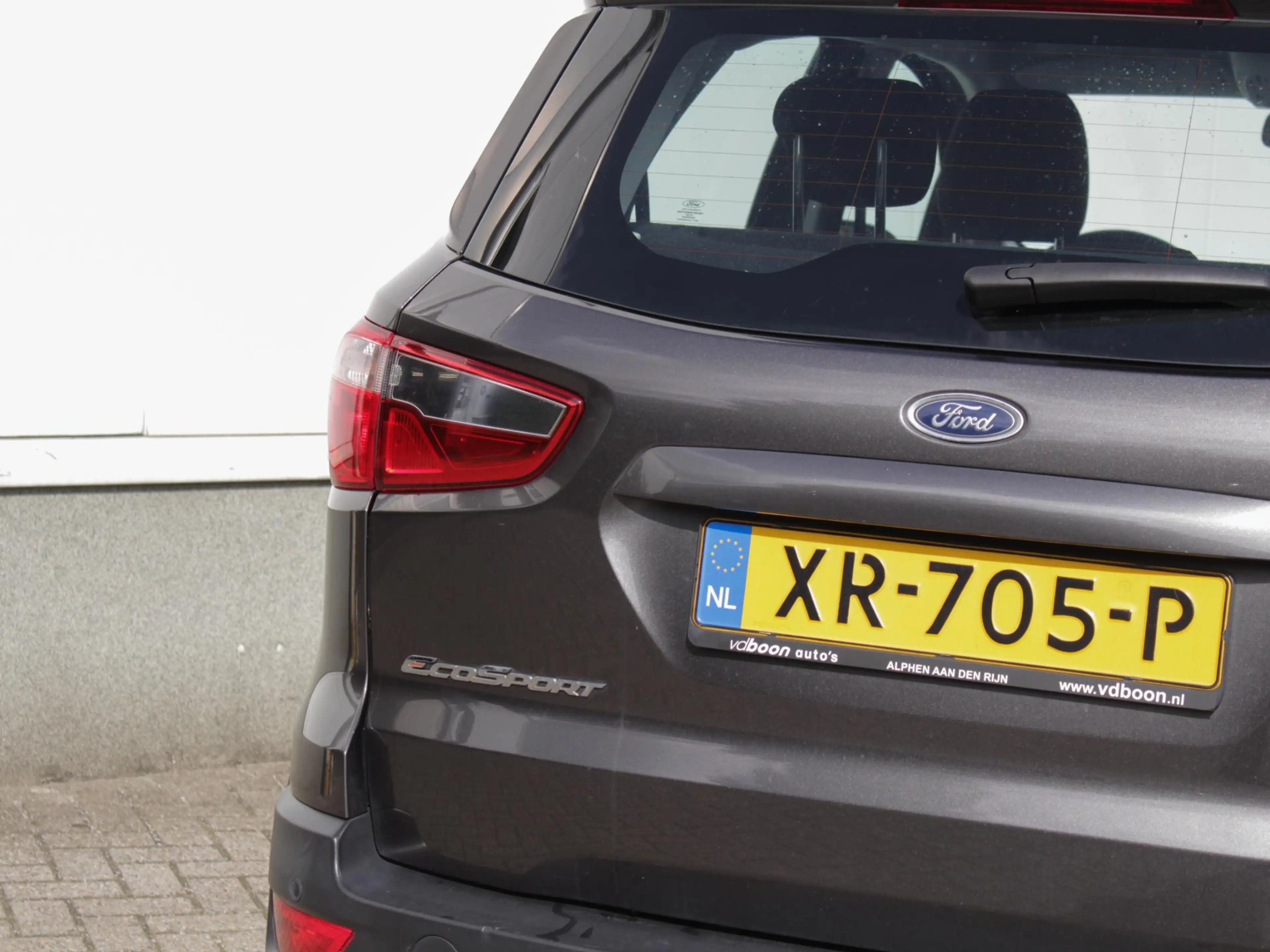 Ford EcoSport 1.0 EcoBoost Trend Ultimate | Navi | Cruise | Park — photo 14