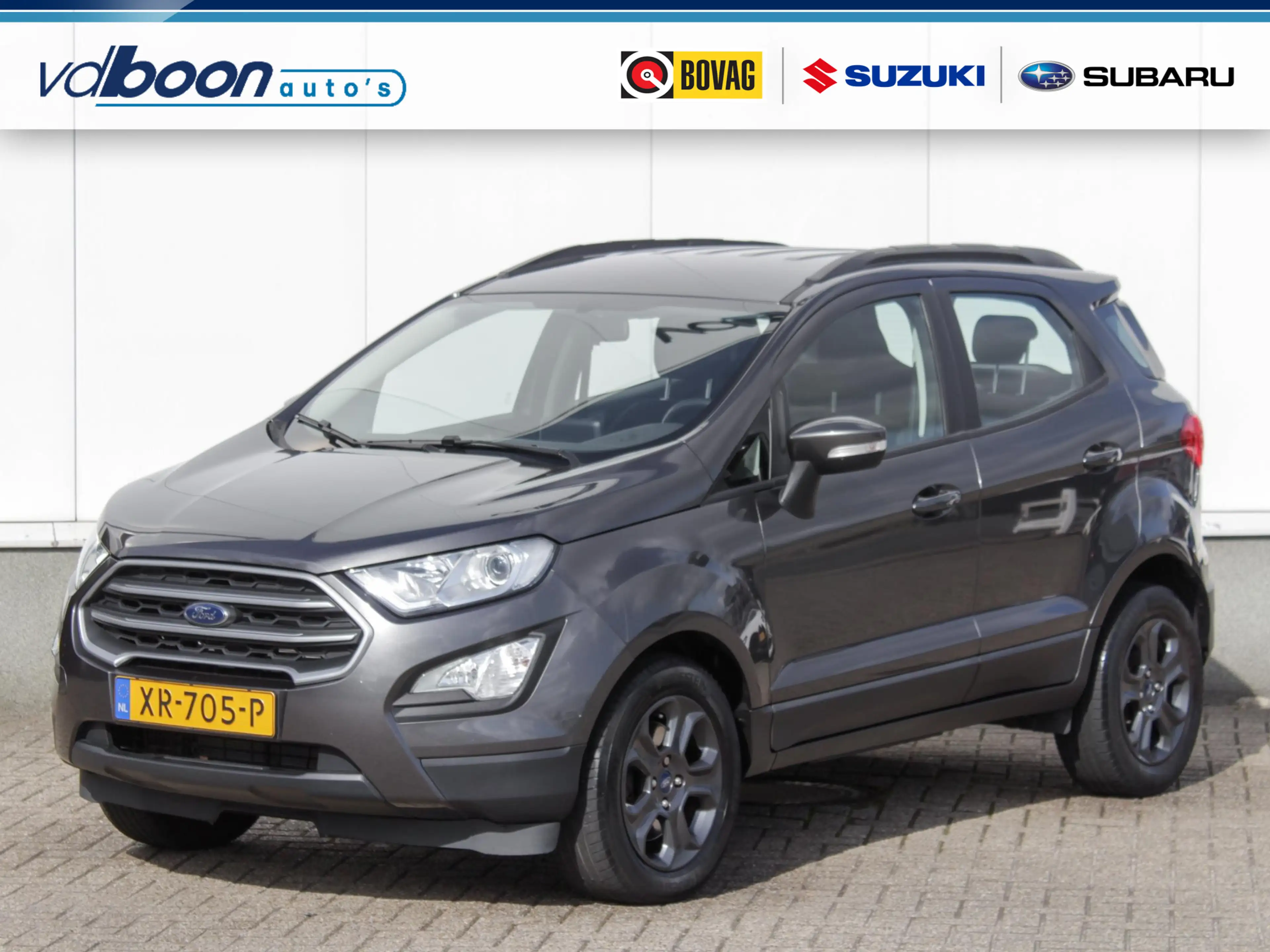 Ford EcoSport 1.0 EcoBoost Trend Ultimate | Navi | Cruise | Park