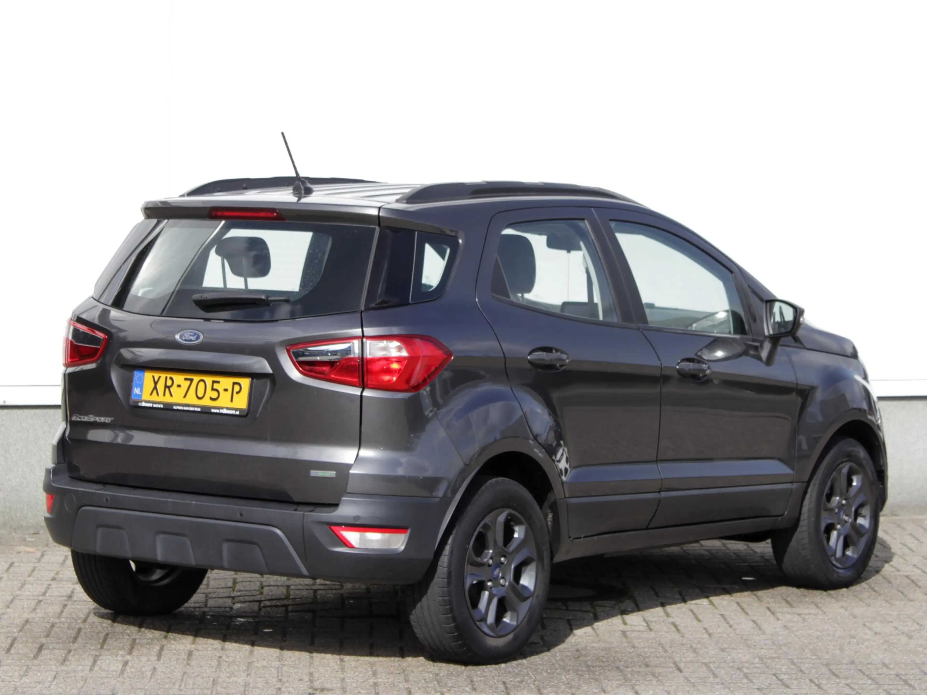 Ford EcoSport 1.0 EcoBoost Trend Ultimate | Navi | Cruise | Park — photo 3
