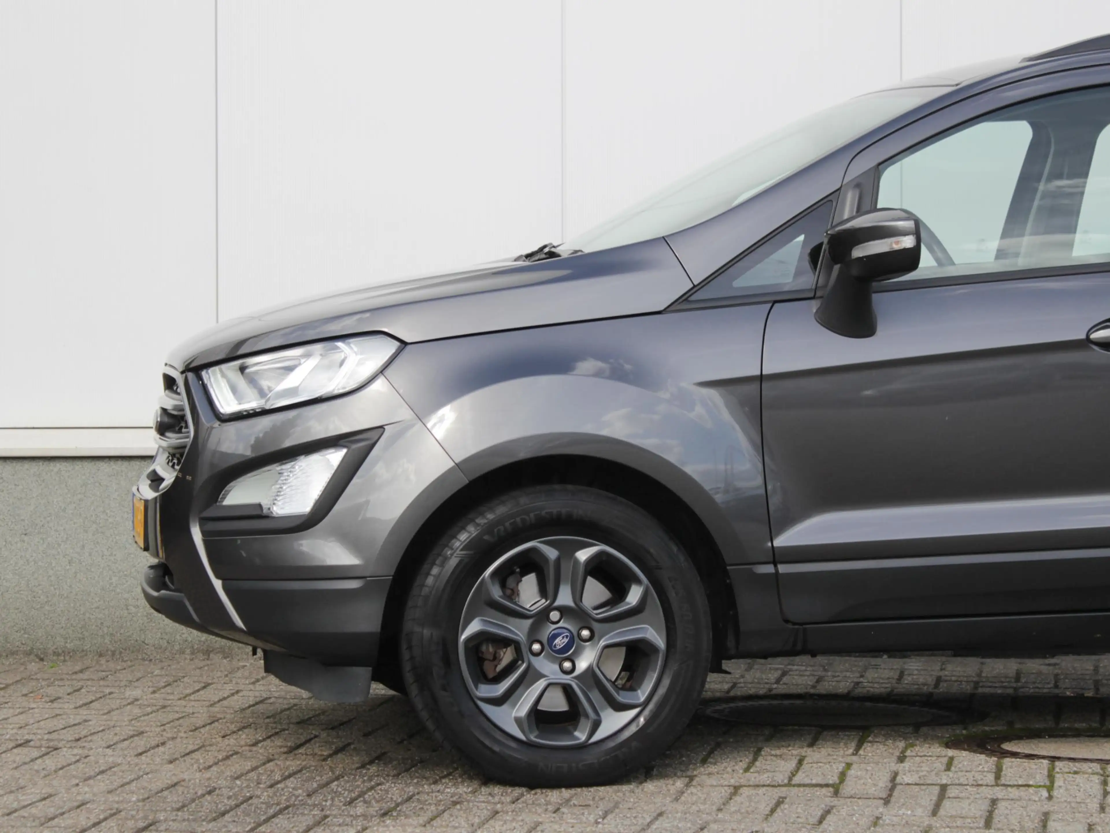 Ford EcoSport 1.0 EcoBoost Trend Ultimate | Navi | Cruise | Park — photo 9