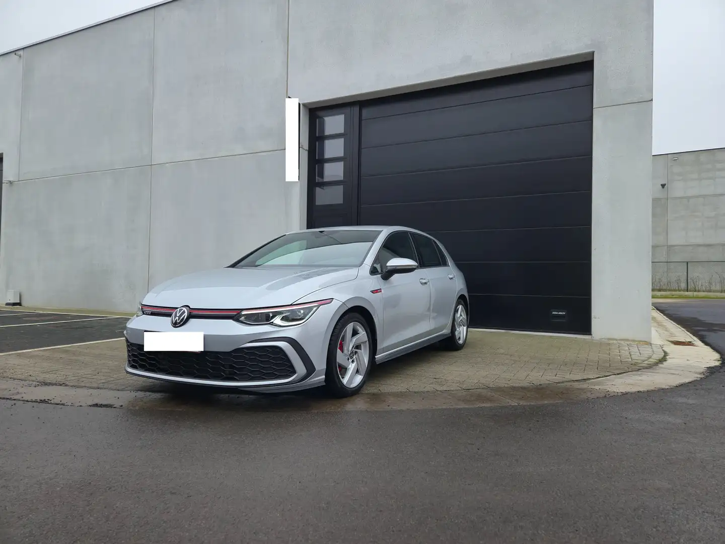 Volkswagen Golf GTI Golf 2.0 TSI OPF GTI Srebrny - 1