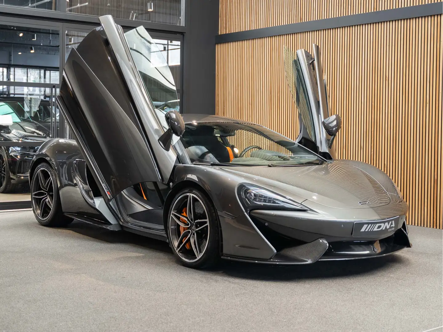 McLaren 570S Full Carbon 570S Hermes Details Gris - 2
