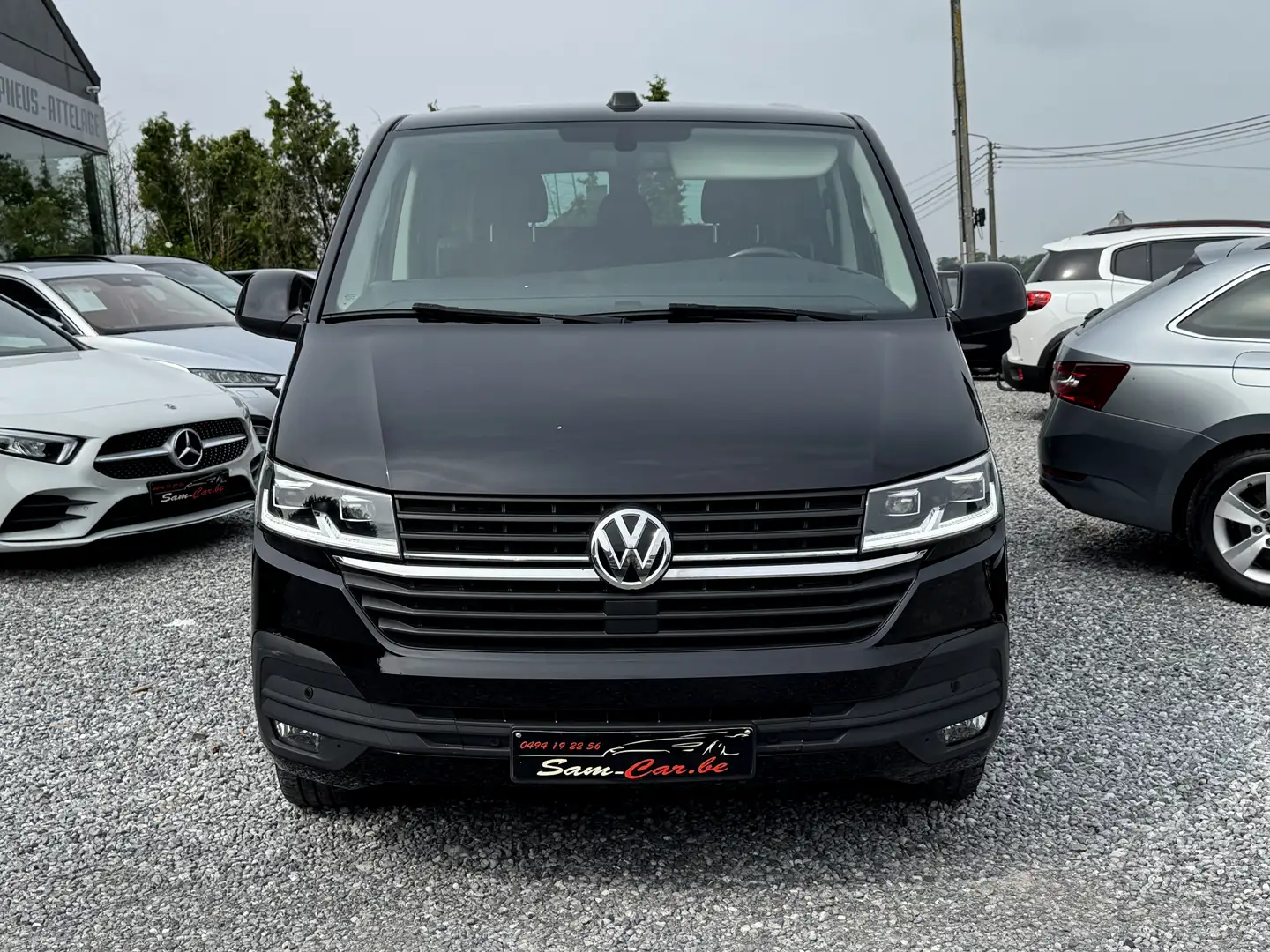 Volkswagen T6.1 Transporter 2.0 TDI L2 H1 5 PLACES UTILITAIRE TVA RECUPERAB Noir - 2