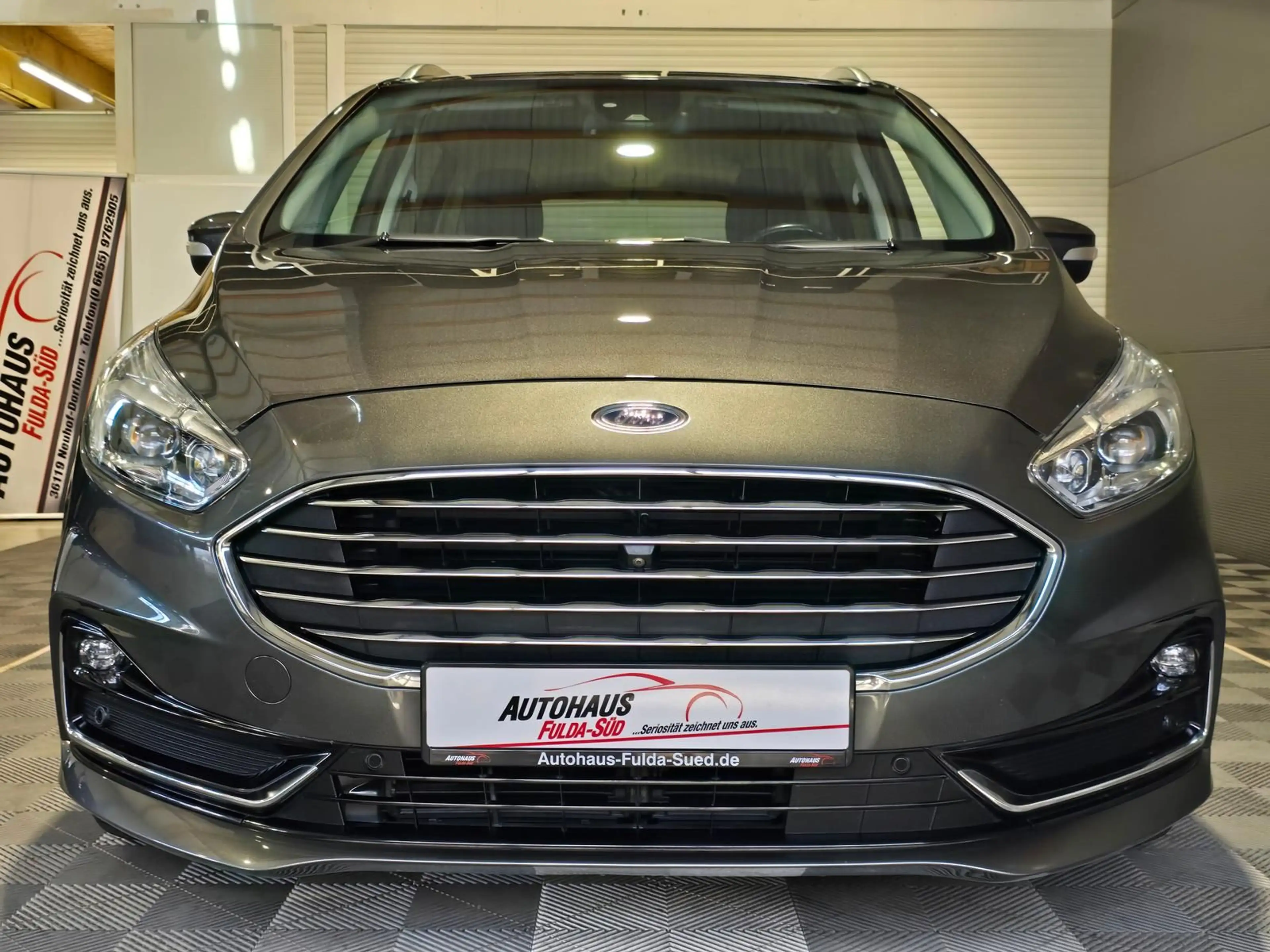 Ford Galaxy Titanium 2.0°7Sitze°ACC°RFK°Spur°TWA°Navi — photo 9