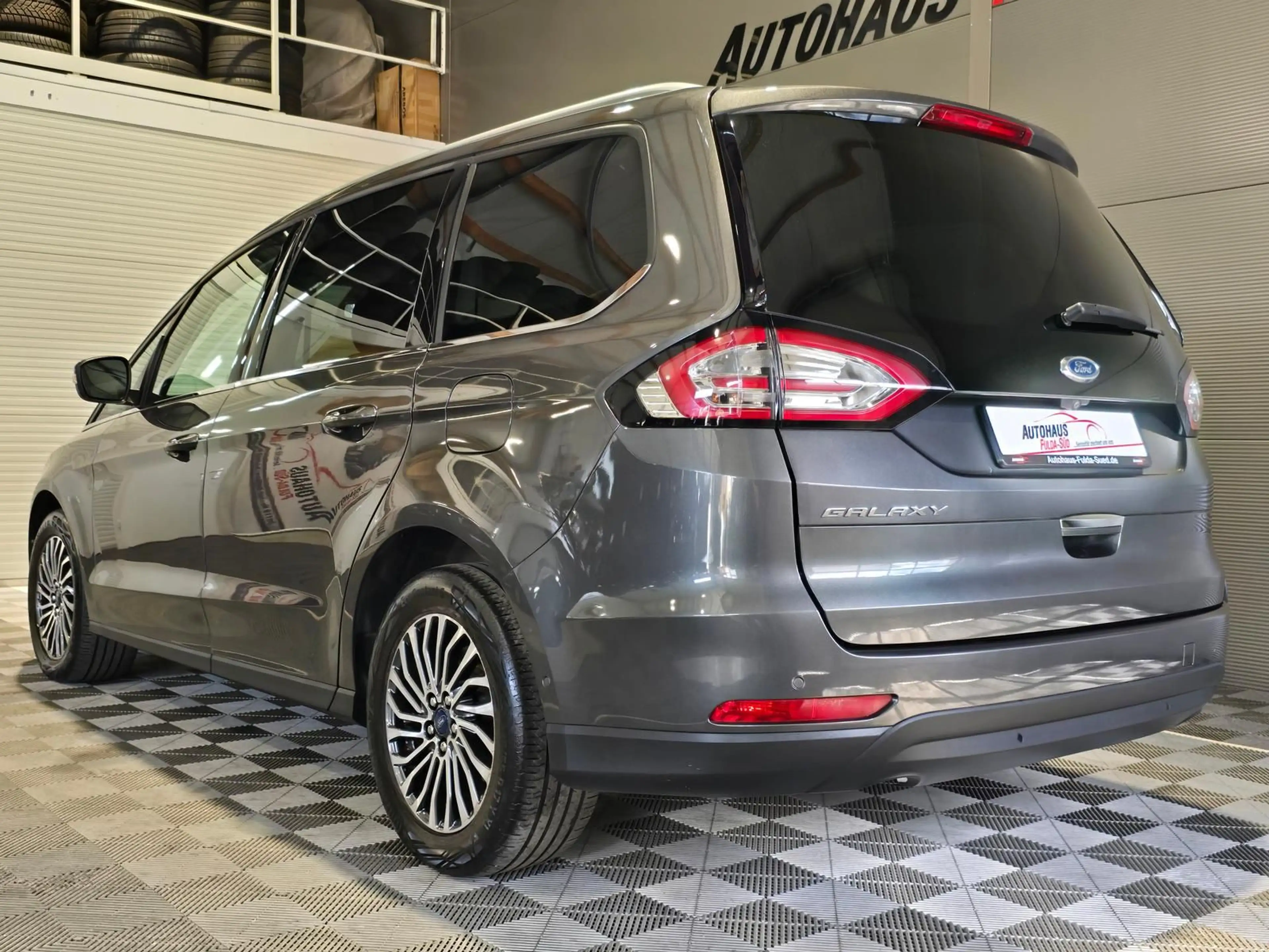 Ford Galaxy Titanium 2.0°7Sitze°ACC°RFK°Spur°TWA°Navi — photo 7
