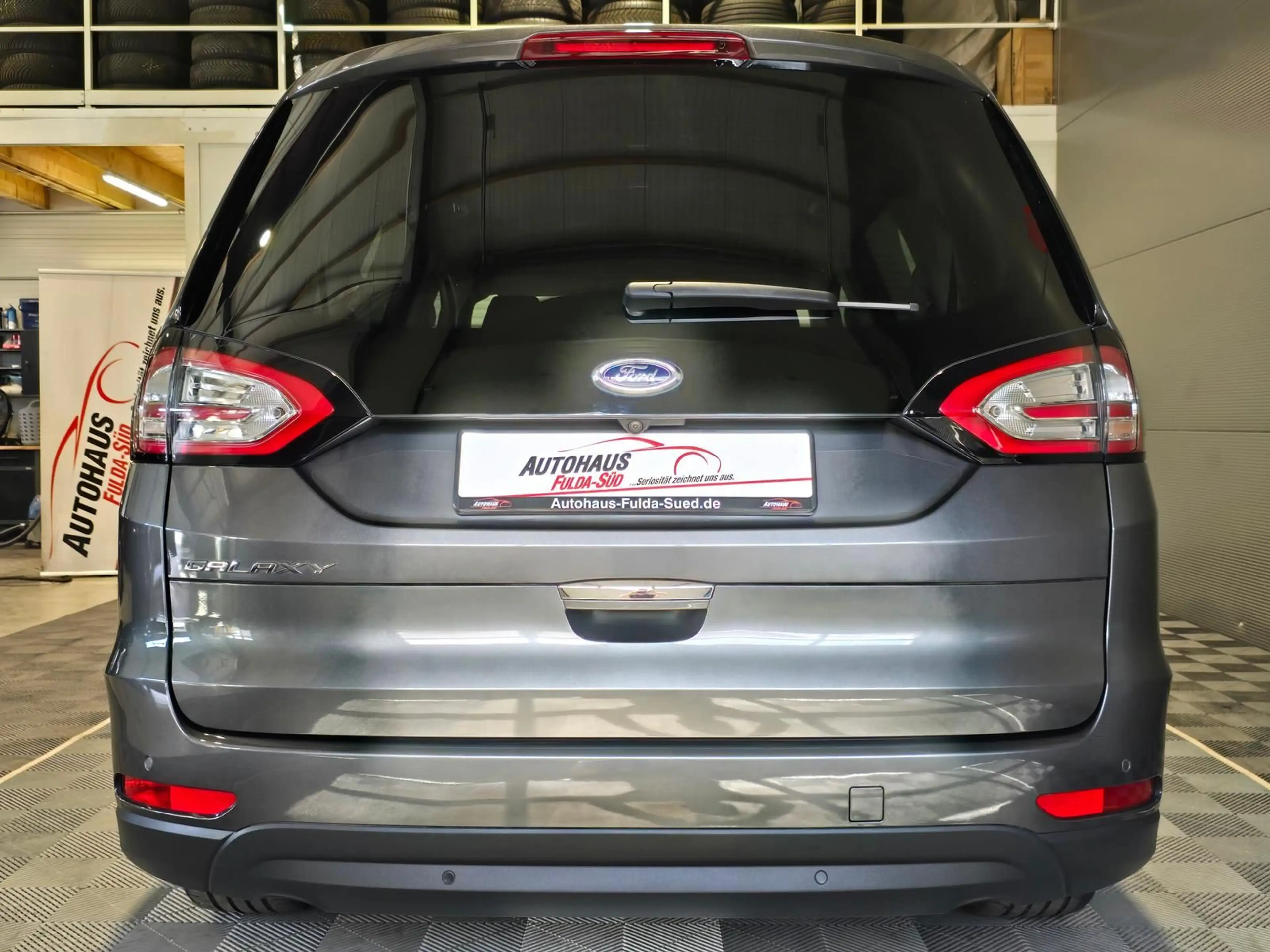 Ford Galaxy Titanium 2.0°7Sitze°ACC°RFK°Spur°TWA°Navi — photo 8