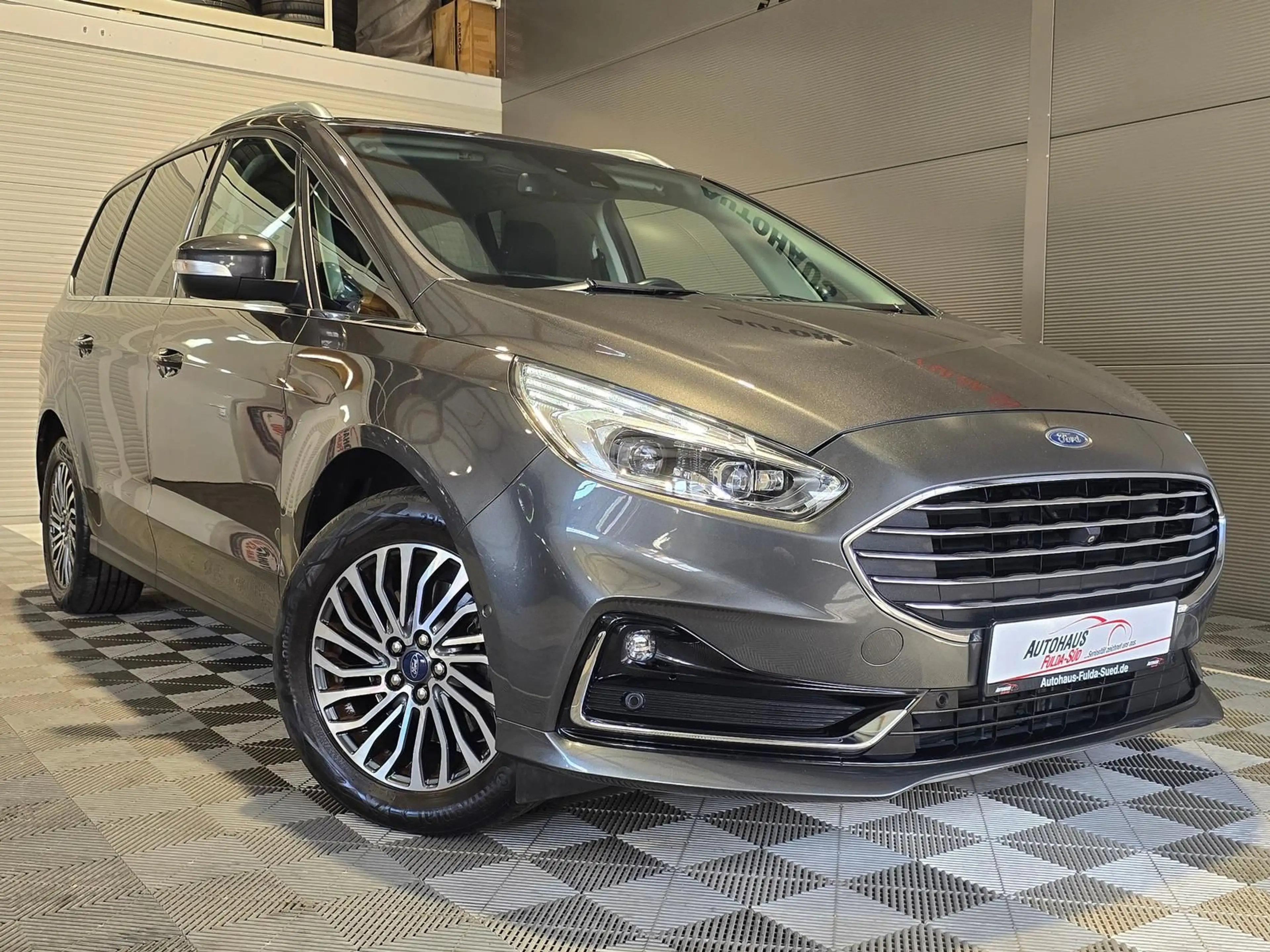 Ford Galaxy Titanium 2.0°7Sitze°ACC°RFK°Spur°TWA°Navi