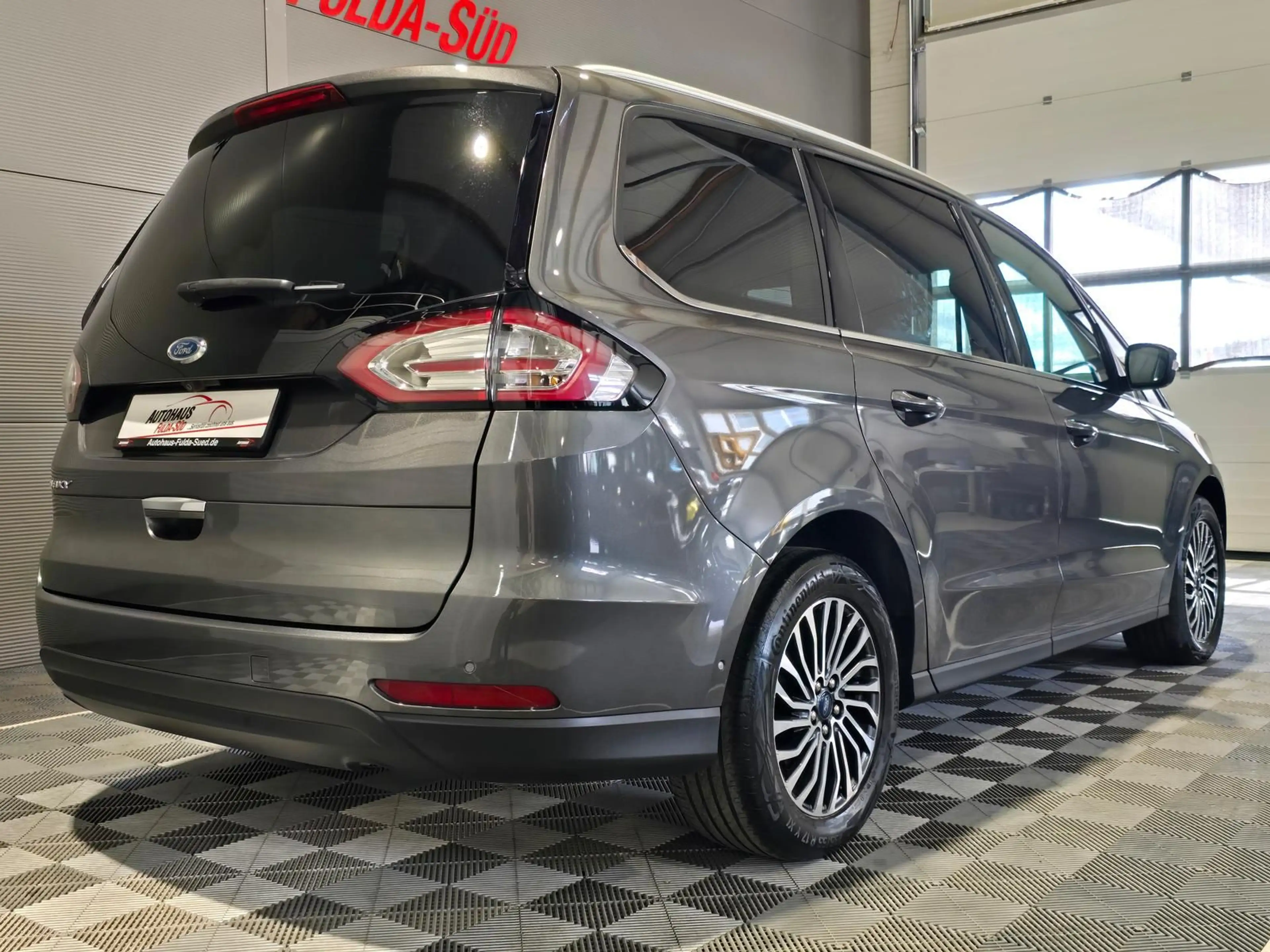 Ford Galaxy Titanium 2.0°7Sitze°ACC°RFK°Spur°TWA°Navi — photo 4