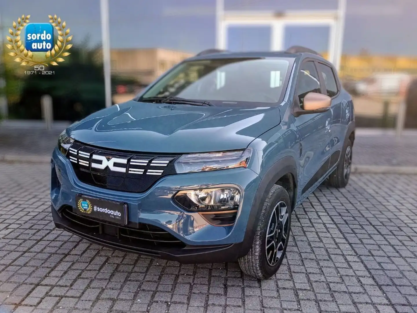 Dacia Spring Extreme Electric 65 Bleu - 1