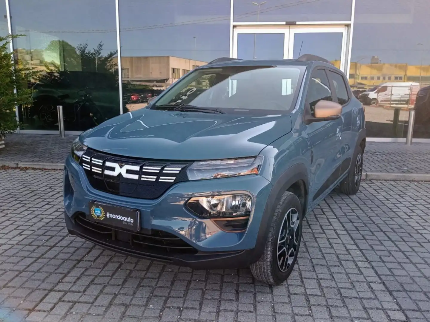 Dacia Spring Extreme Electric 65 Blu/Azzurro - 1