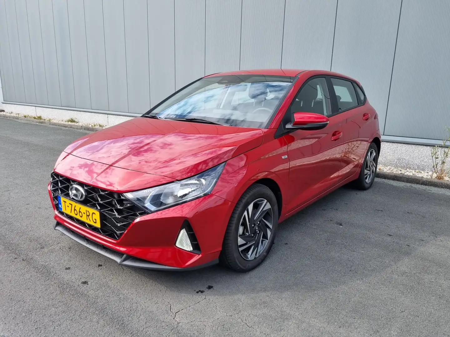 Hyundai i20 1.0 T-GDI Automaat | Camera | L.m velg | android/a Rood - 2