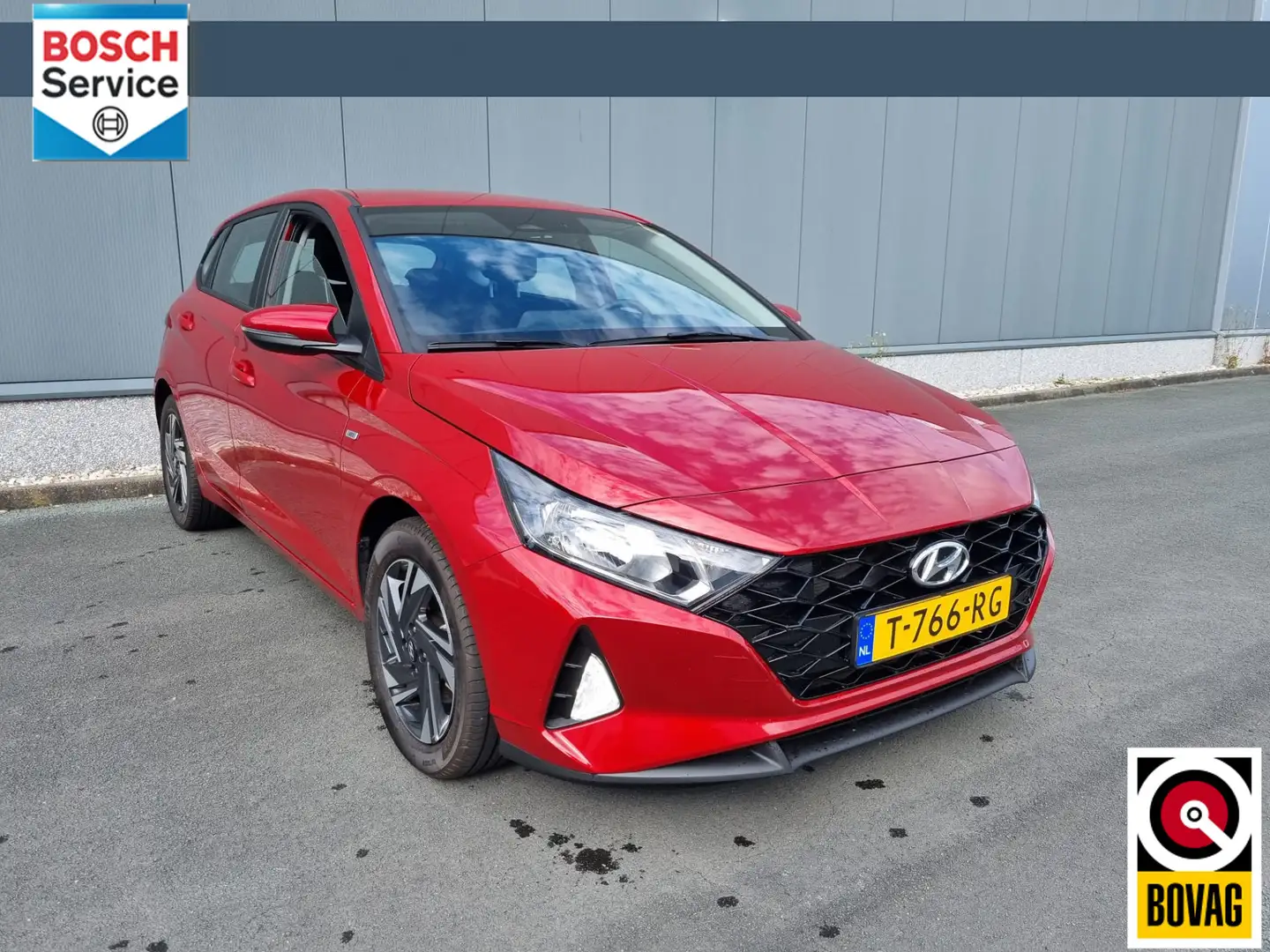 Hyundai i20 1.0 T-GDI Automaat | Camera | L.m velg | android/a Rood - 1