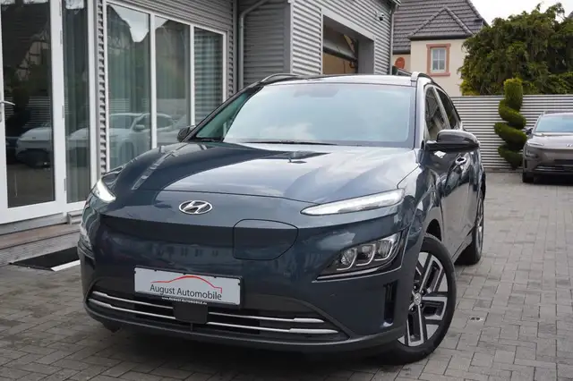 Hyundai KONA Prime W-pump Leder Belüft eSitze 4xSHZ Navi
