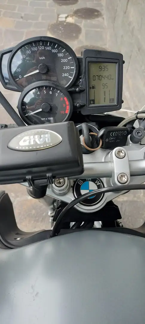 BMW R 1200 R Classic 2010 Gris - 1